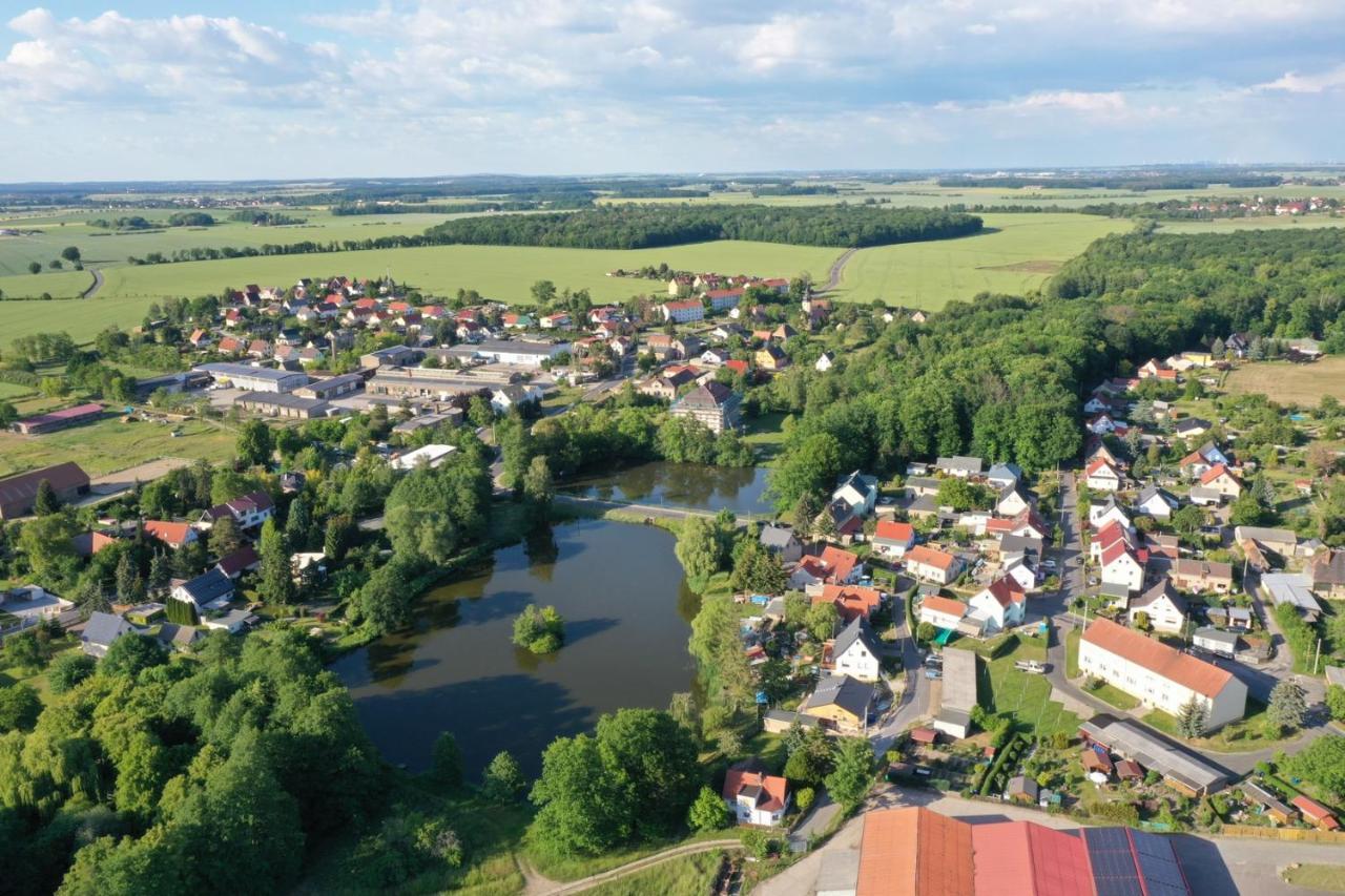 Ferienwohnung „Thea“ Bad Lausick Buitenkant foto