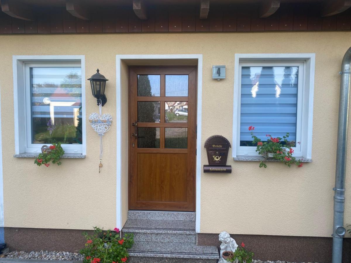 Ferienwohnung „Thea“ Bad Lausick Buitenkant foto