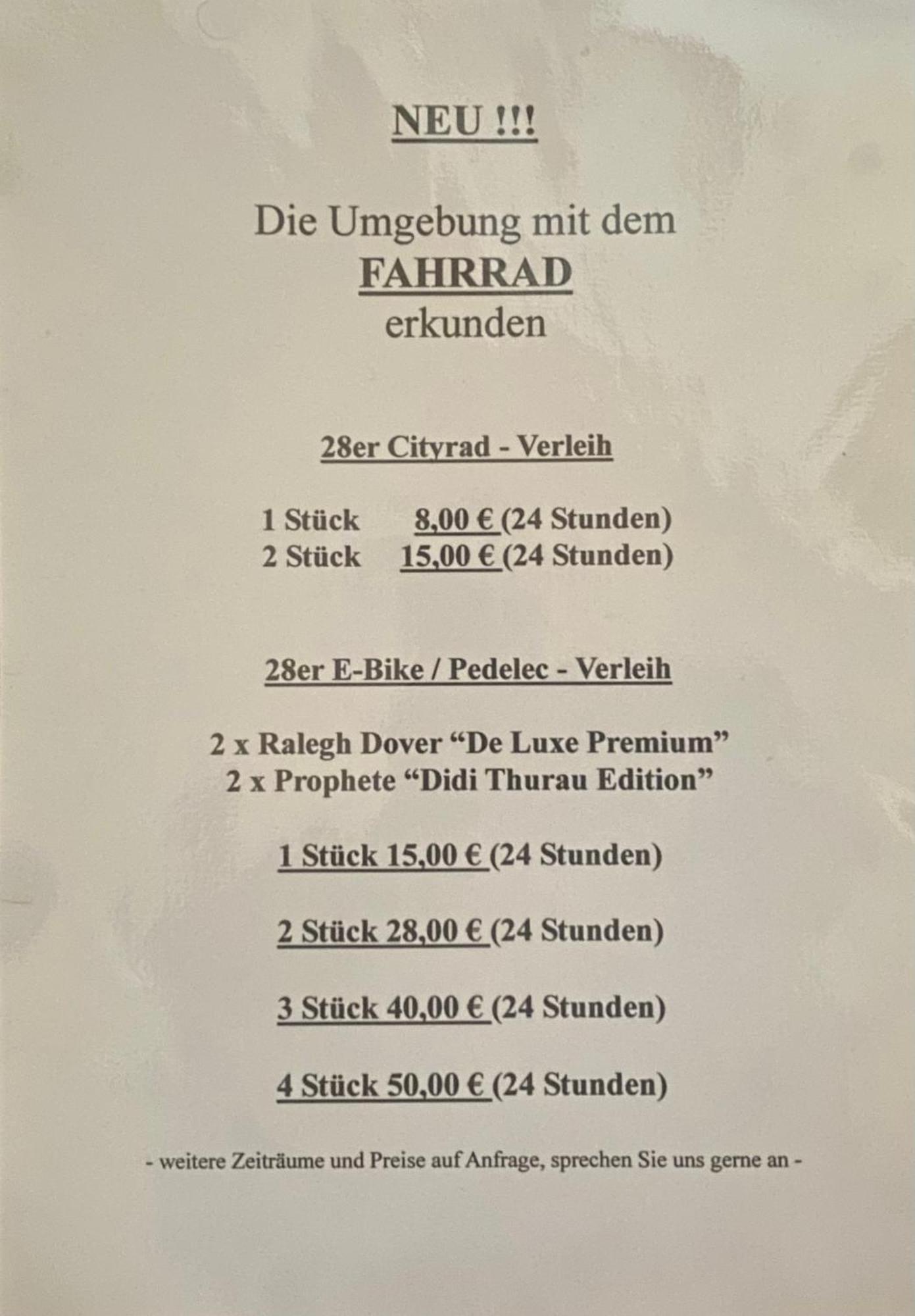 Ferienwohnung „Thea“ Bad Lausick Buitenkant foto