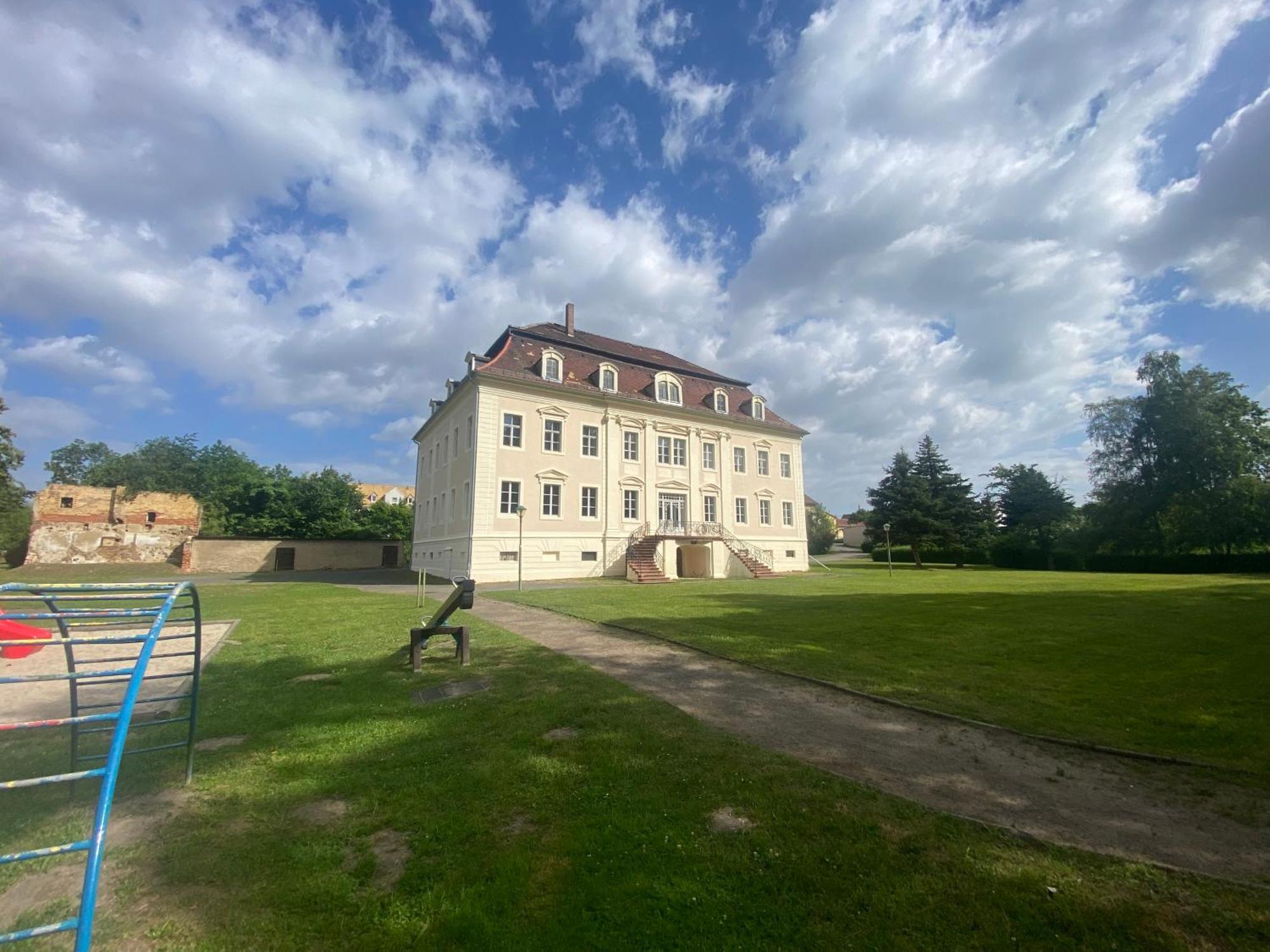 Ferienwohnung „Thea“ Bad Lausick Buitenkant foto