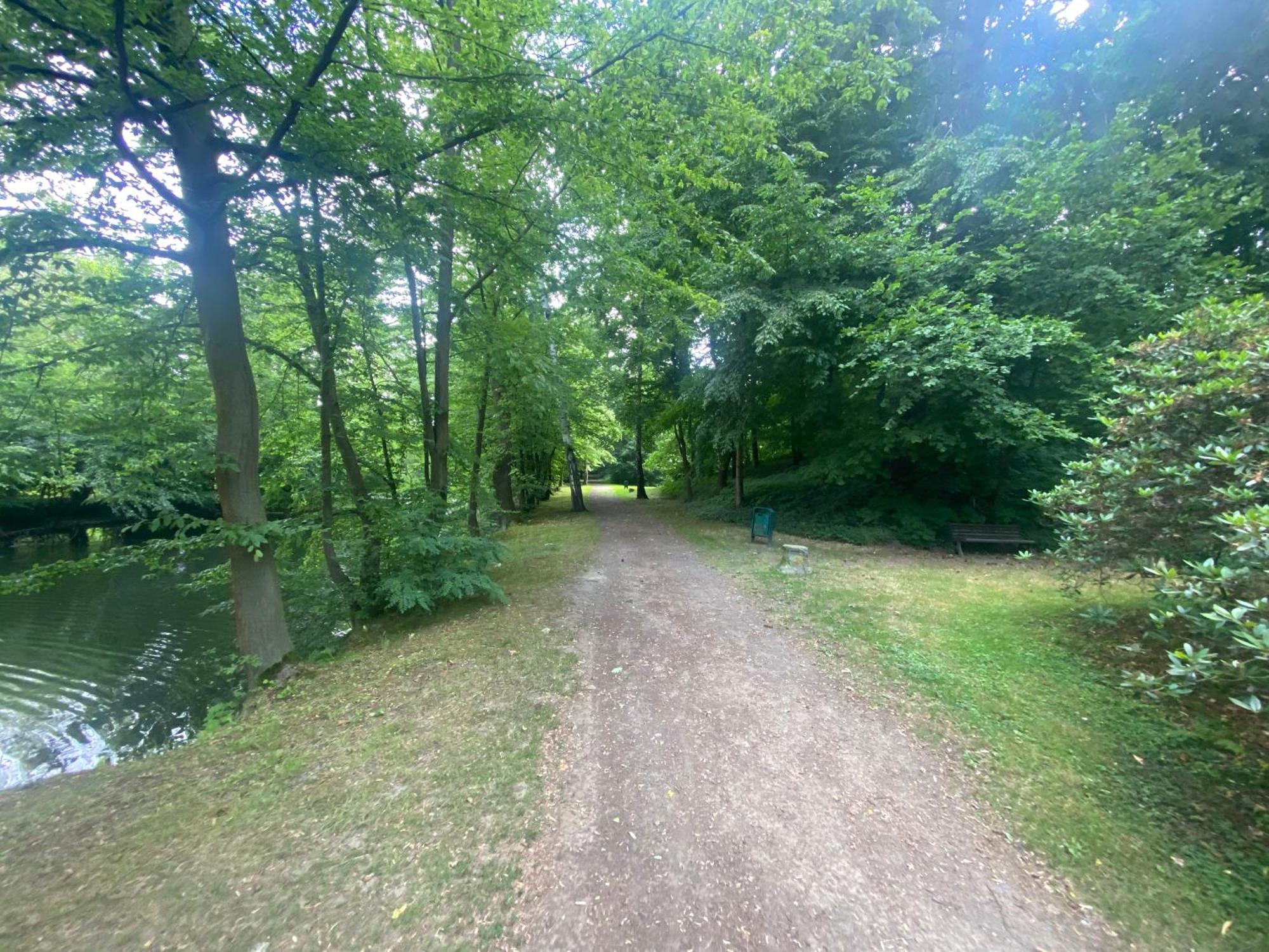 Ferienwohnung „Thea“ Bad Lausick Buitenkant foto