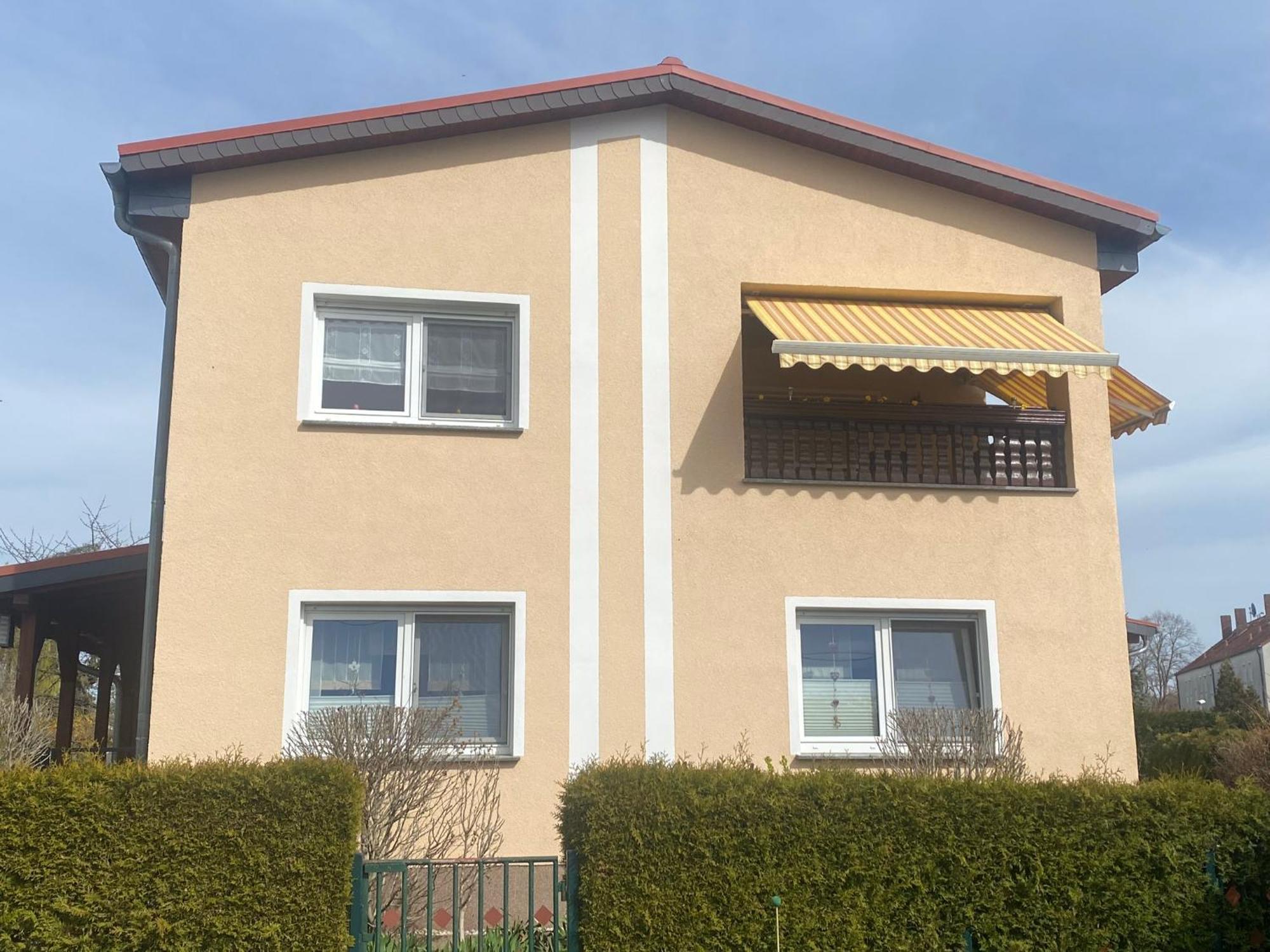 Ferienwohnung „Thea“ Bad Lausick Buitenkant foto