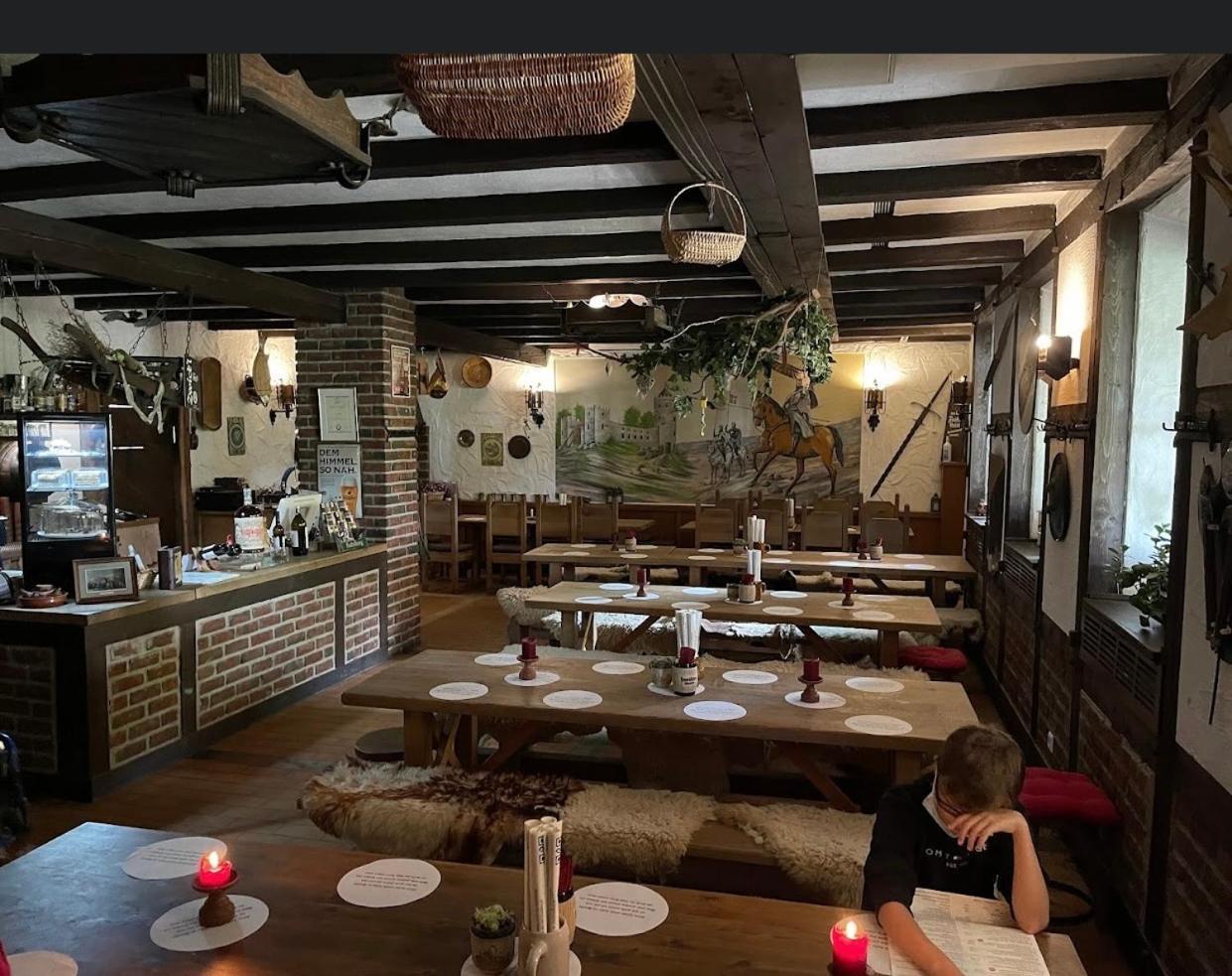 Ferienwohnung „Thea“ Bad Lausick Buitenkant foto