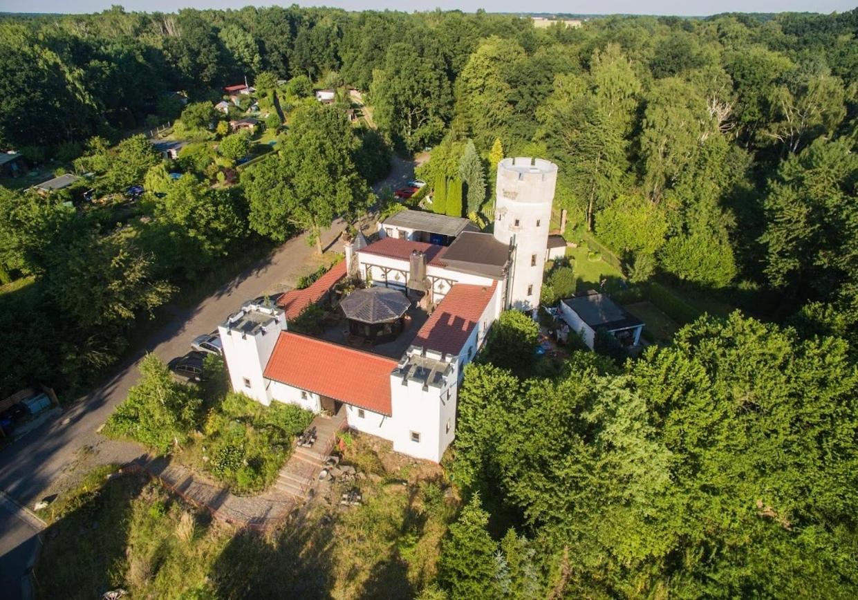 Ferienwohnung „Thea“ Bad Lausick Buitenkant foto