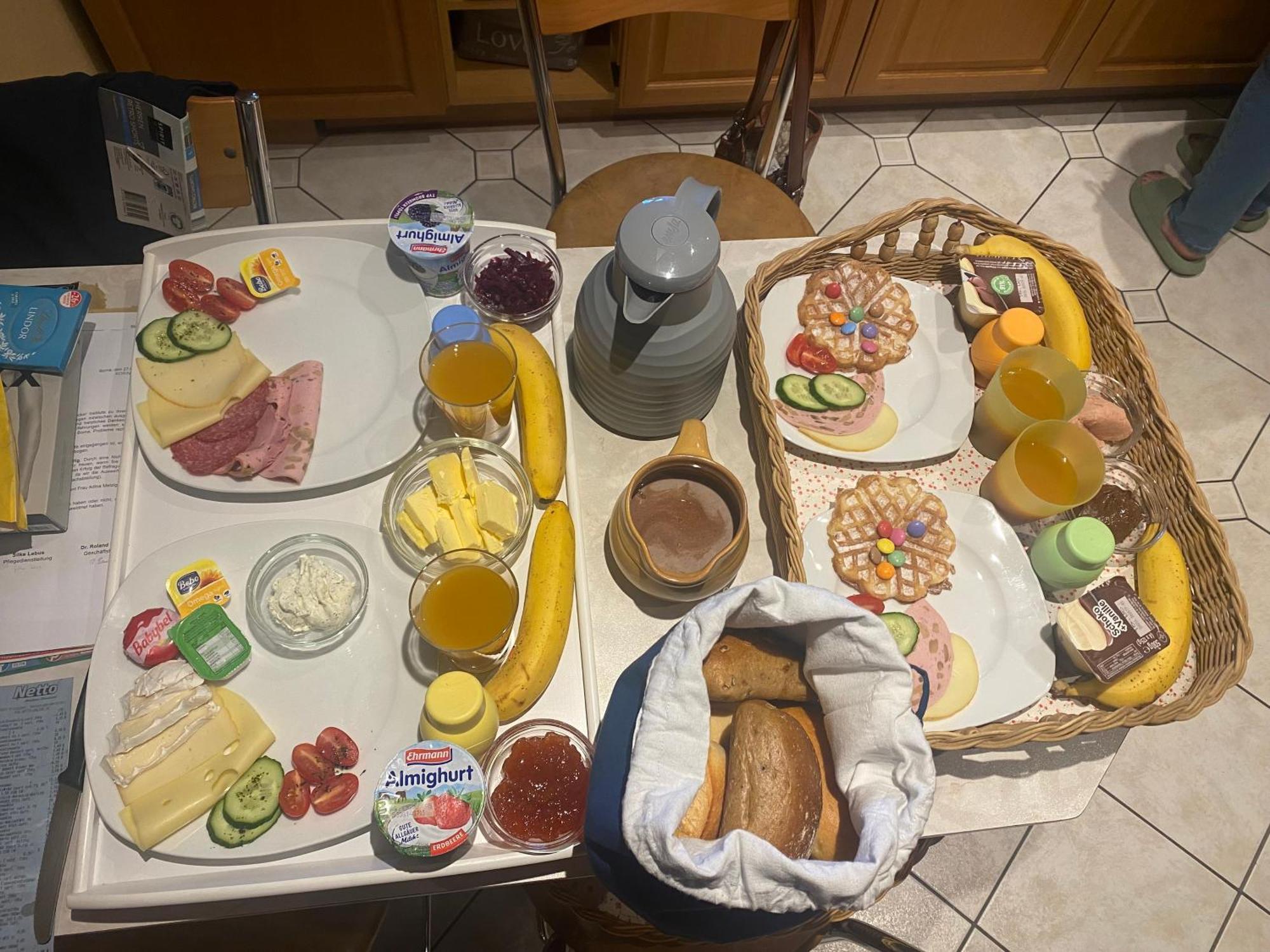 Ferienwohnung „Thea“ Bad Lausick Buitenkant foto