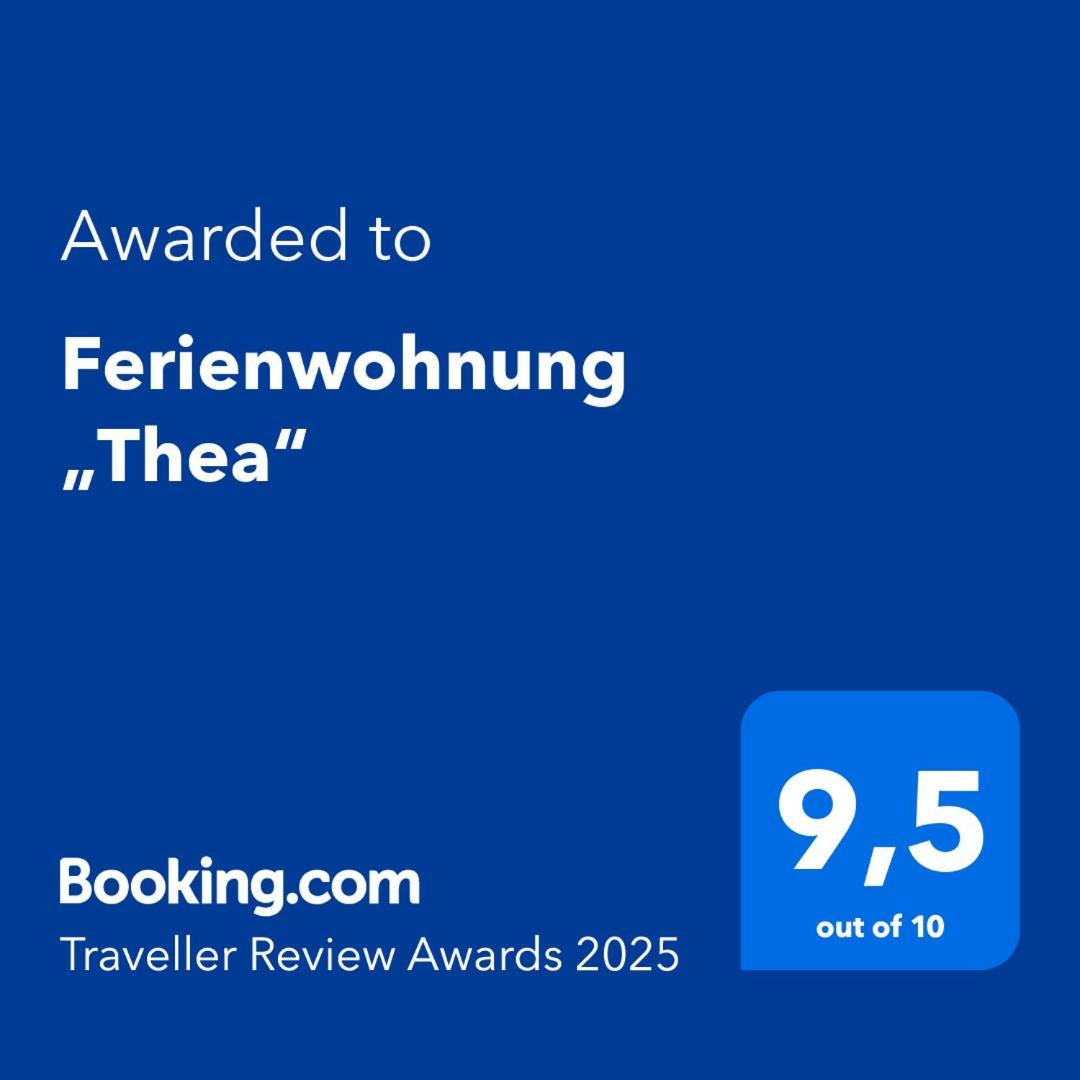 Ferienwohnung „Thea“ Bad Lausick Buitenkant foto