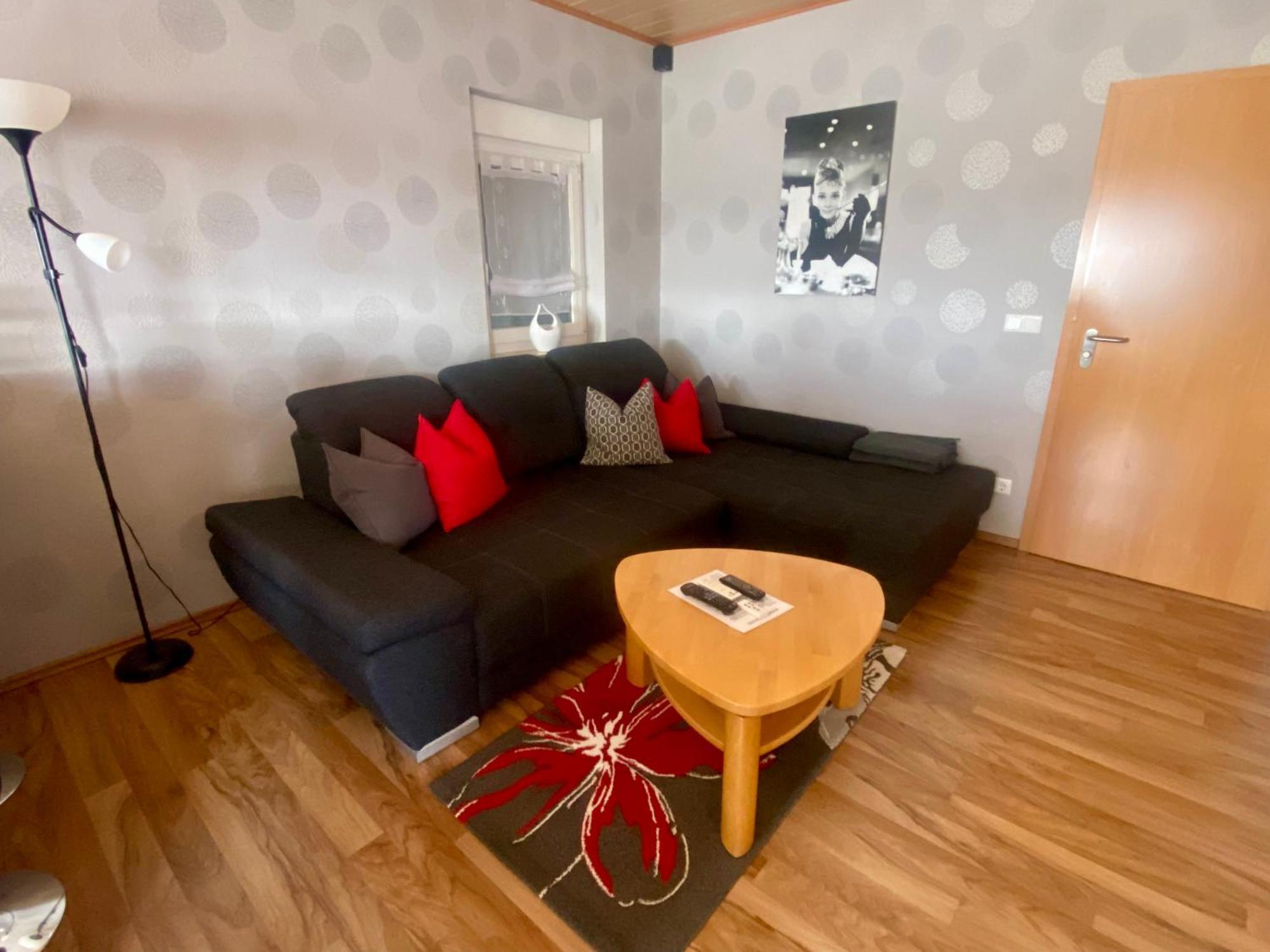 Ferienwohnung „Thea“ Bad Lausick Buitenkant foto