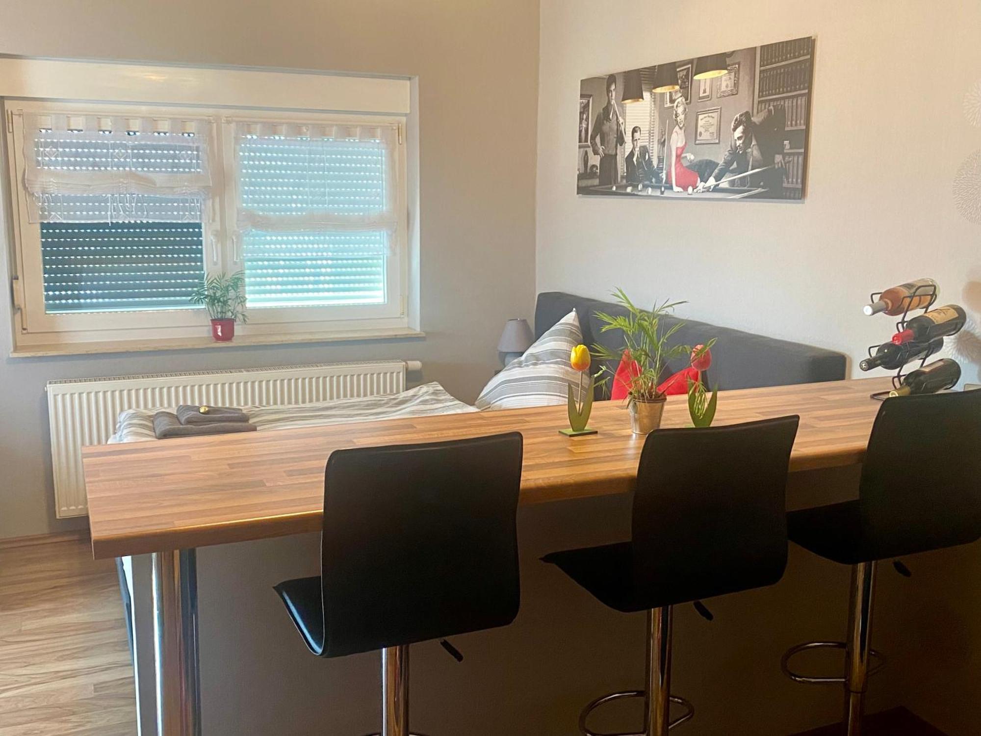 Ferienwohnung „Thea“ Bad Lausick Buitenkant foto